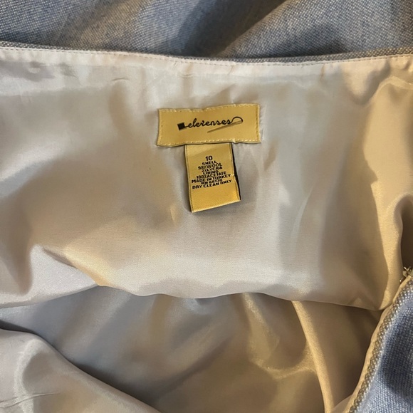 Anthropologie Elevenses Very special skirt w/embroidered BIRDS! on hem -so cute! - Picture 6 of 7